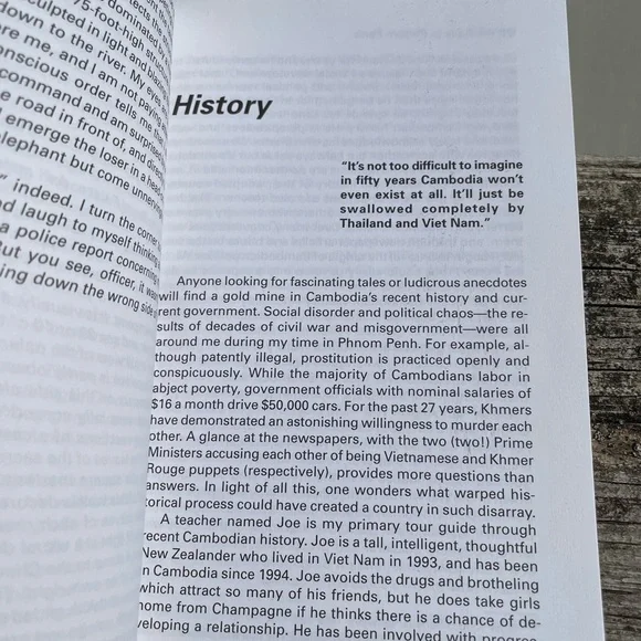 Off the Rails in Phnom Penh Into the Dark Heart of Guns Girls and Ganja Book - Picture 9 of 10